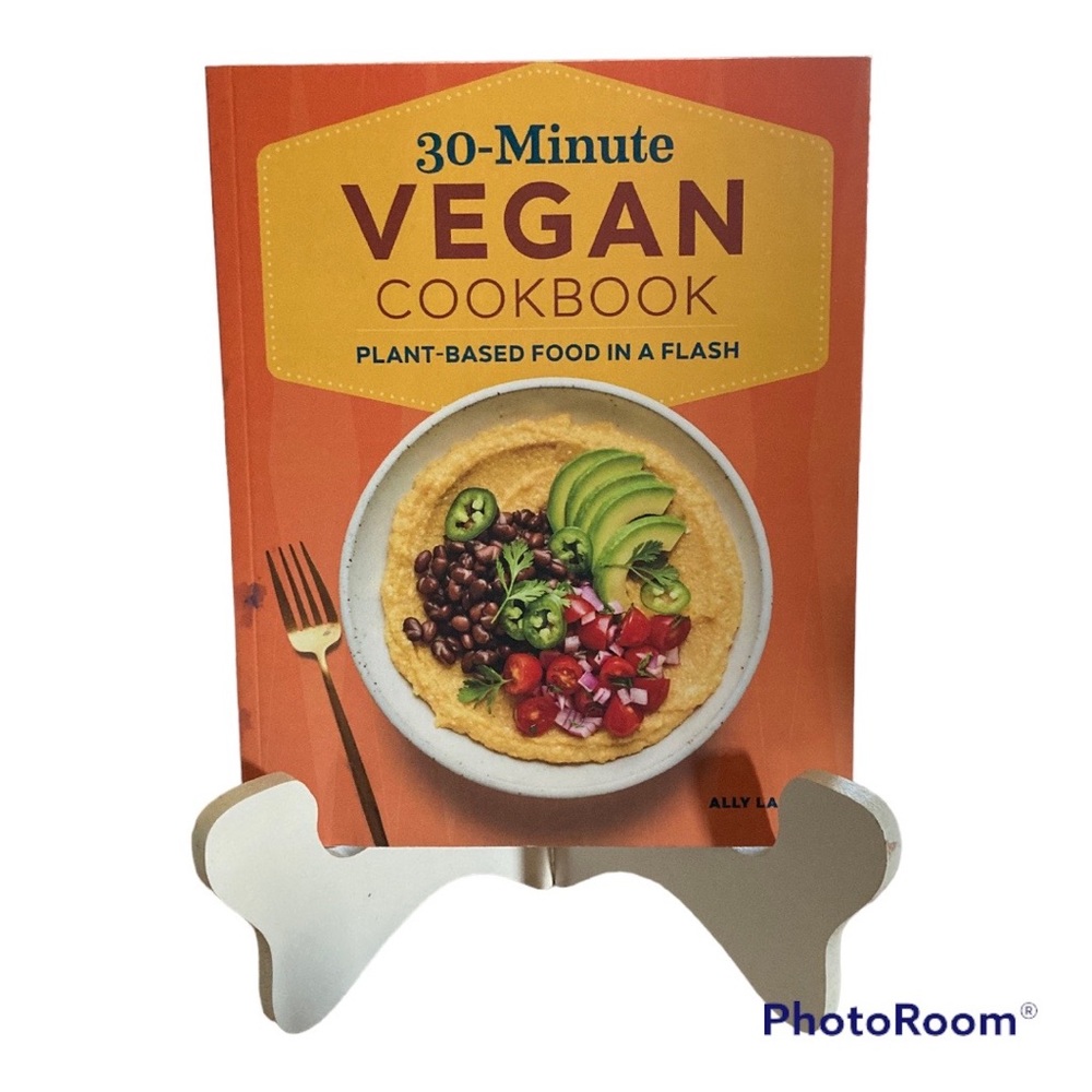 Vegan cookbook 30 Minute by Ally Lazare New
